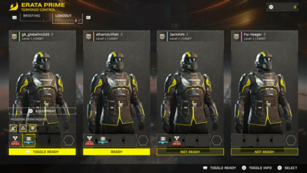 Helldivers 2 - Four Player Squad