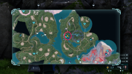 Palworld - Cinnamoth Forest