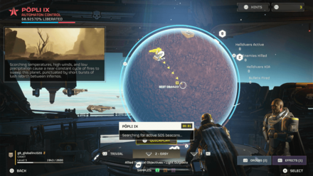 Helldivers 2 - Quickplay with Planet Selected