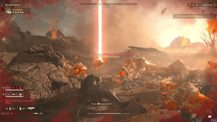 Helldivers 2 - Friendly Fire Orbital Barrage