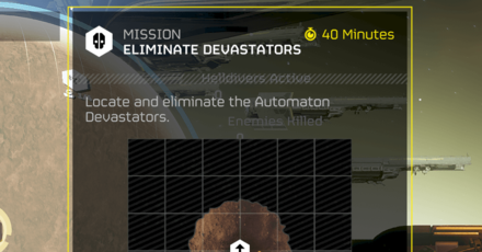 Helldivers 2 - Eliminate an Enemy