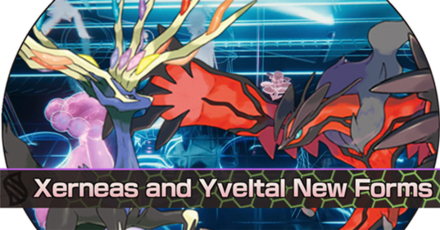 Pokemon Legends Z-A - Xerneas and Yveltal New Forms