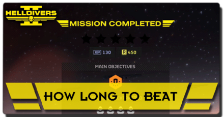 Helldivers 2 - Play Time: How Long to Beat Helldivers 2