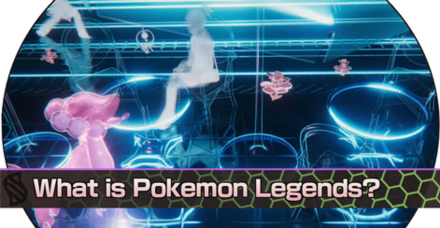 Pokemon Legends Z-A - What is Pokemon Legends