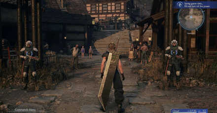 Final Fantasy 7 Rebirth - Explore Nibelheim