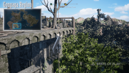 Final Fantasy 7 Rebirth - Gongaga Region