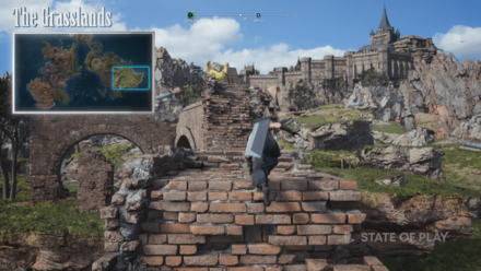 Final Fantasy 7 Rebirth - Grasslands Region