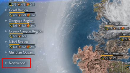 Final Fantasy 7 Rebirth - Northwood