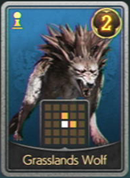 Grasslands Wolf Image