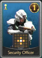 FF7 Rebirth - Security Officer