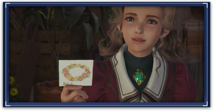 FF7 Rebirth - Flowers from the Hill