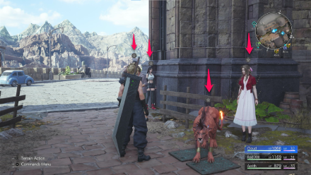 FF7 Rebirth - All Friendship Choices and Results Check Relationships