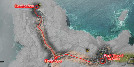 FF7 Rebirth - Head to the Wildflower Plateau