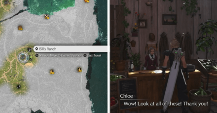 FF7 Rebirth - Deliver the Flowers