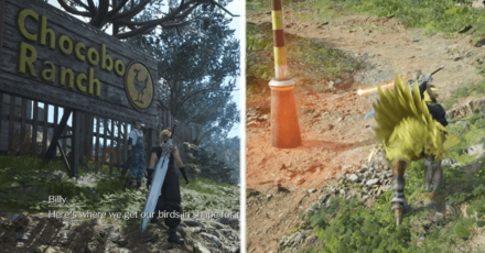 FF7 Rebirth - Complete Break in the Saddle