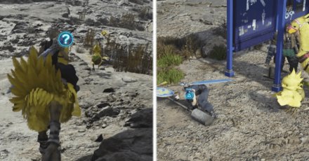 FF7 Rebirth - Stray Chocobos will lead you to Chocobo Stops