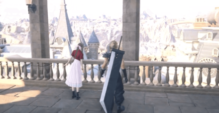 FF7 Rebirth - A New Journey Begins