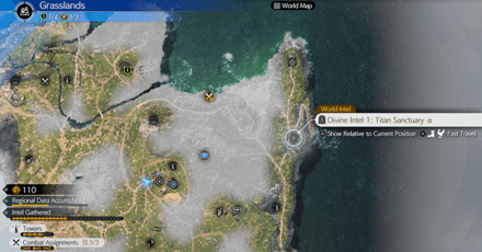 Divine Intel 1 - Titan Sanctuary 1