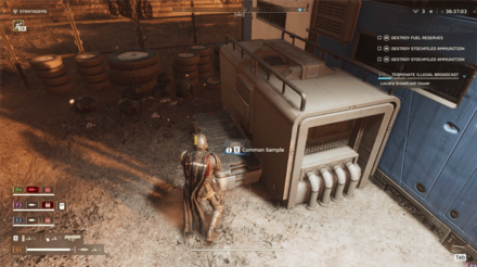 Helldivers 2 - Common Sample