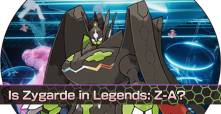 Zygarde Pokemon Z