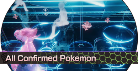 Pokemon Legends Z-A - All Confirmed Pokemon