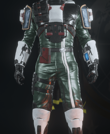 Helldivers 2 - CM-21 Trench Paramedic Armor