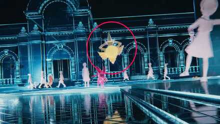 Pokemon Legends: Z-A - Aegislash (Blade Forme)