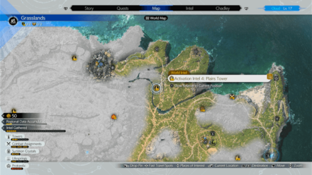 FF7 Rebirth - Activation Intel 4: Plains Tower