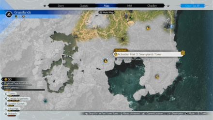 FF7 Rebirth - Activation Intel 3: Swamplands Tower