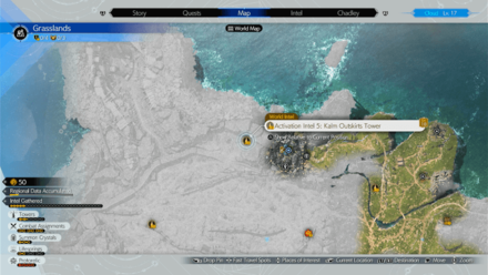FF7 Rebirth - Activation Intel 5: Kalm Outskirts Tower