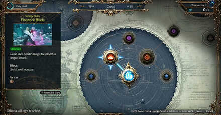 Final Fantasy 7 Rebirth - Unlock Skills and Stat Boosts