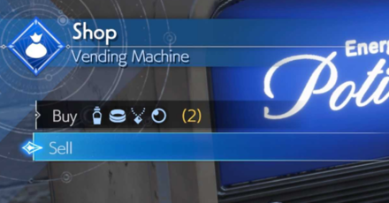 FF7 Rebirth - Gil Farming Guide - Sell Items