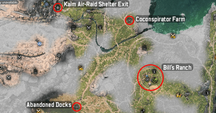 FF7 Rebirth - Abandoned Docks Grasslands