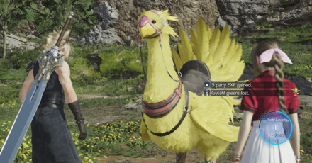 FF7 Rebirth - Securing Piko the Chocobo