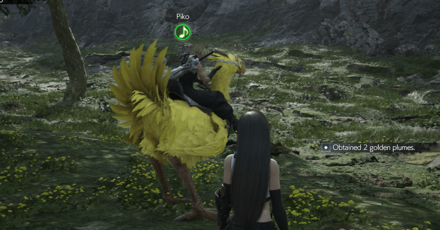 FF7 Rebirth - Chocobo Wrangling