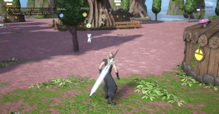 FF7 Rebirth - Moogle Mischief Minigame Guide - Position Yourself Accordingly