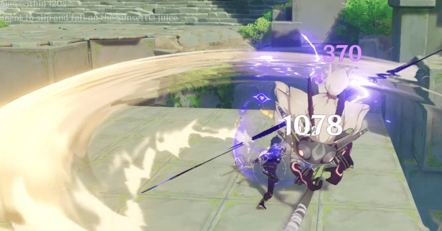 Genshin - Mystifying Megachurl Swipe