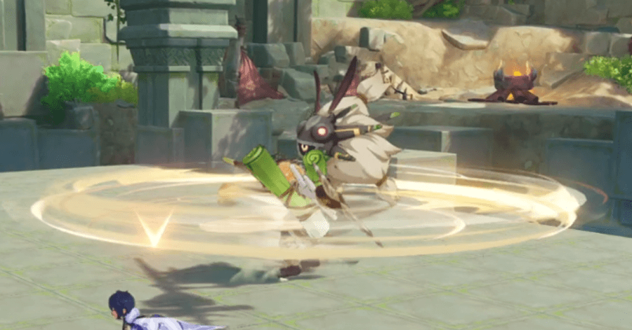 Genshin - Mystifying Megachurl Spin