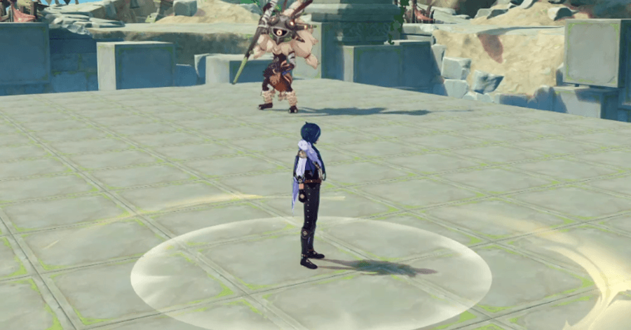 Genshin - Mystifying Megachurl Earthshatter