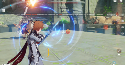 Genshin - Mystifying Megachurl Sunsettias