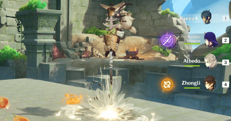 Genshin - Mystifying Megachurl Pogo