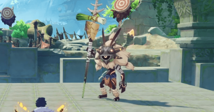 Genshin - Mystifying Megachurl Close up