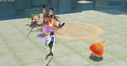 Genshin - Mi Muhe Ye Sunsettia