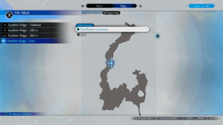 Spare Change ingame location