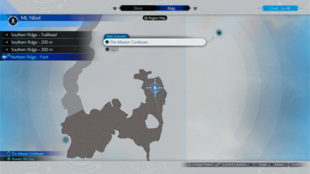 Empowerment ingame location