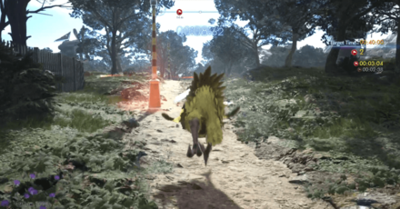 FF7 Rebirth - Hustle de Chocobo Minigame Guide - Race Practice