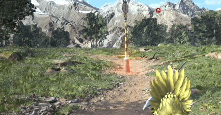 FF7 Rebirth - Hustle de Chocobo Minigame Guide - Target Poles