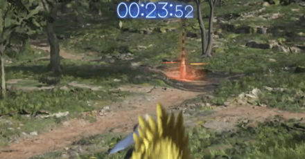 FF7 Rebirth - Hustle de Chocobo Minigame Guide - Follow the Path