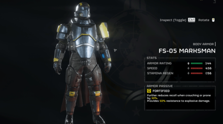Helldivers 2 - Armor Stats