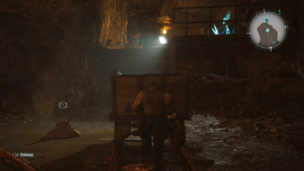 FF7 Rebirth - Escape the Depths - Barret Track Lever